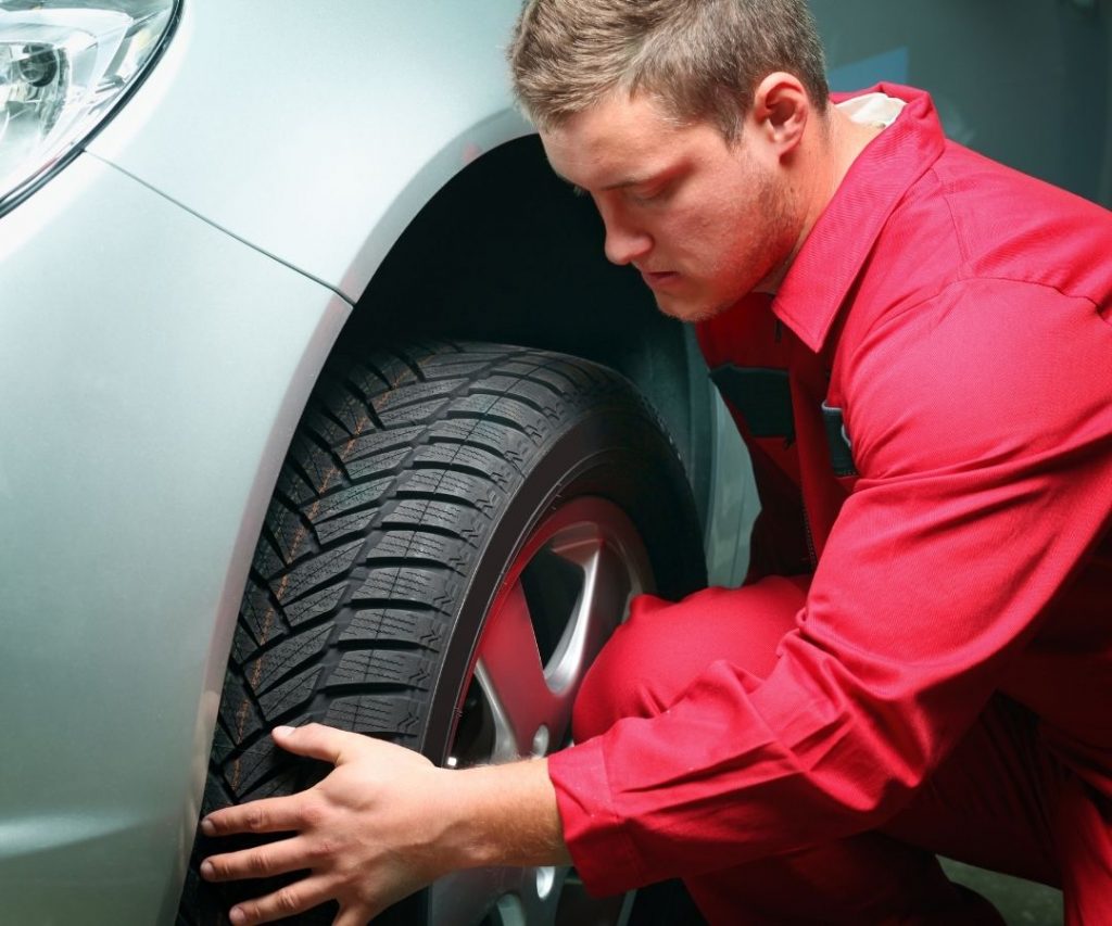 How to repair a tire step by step