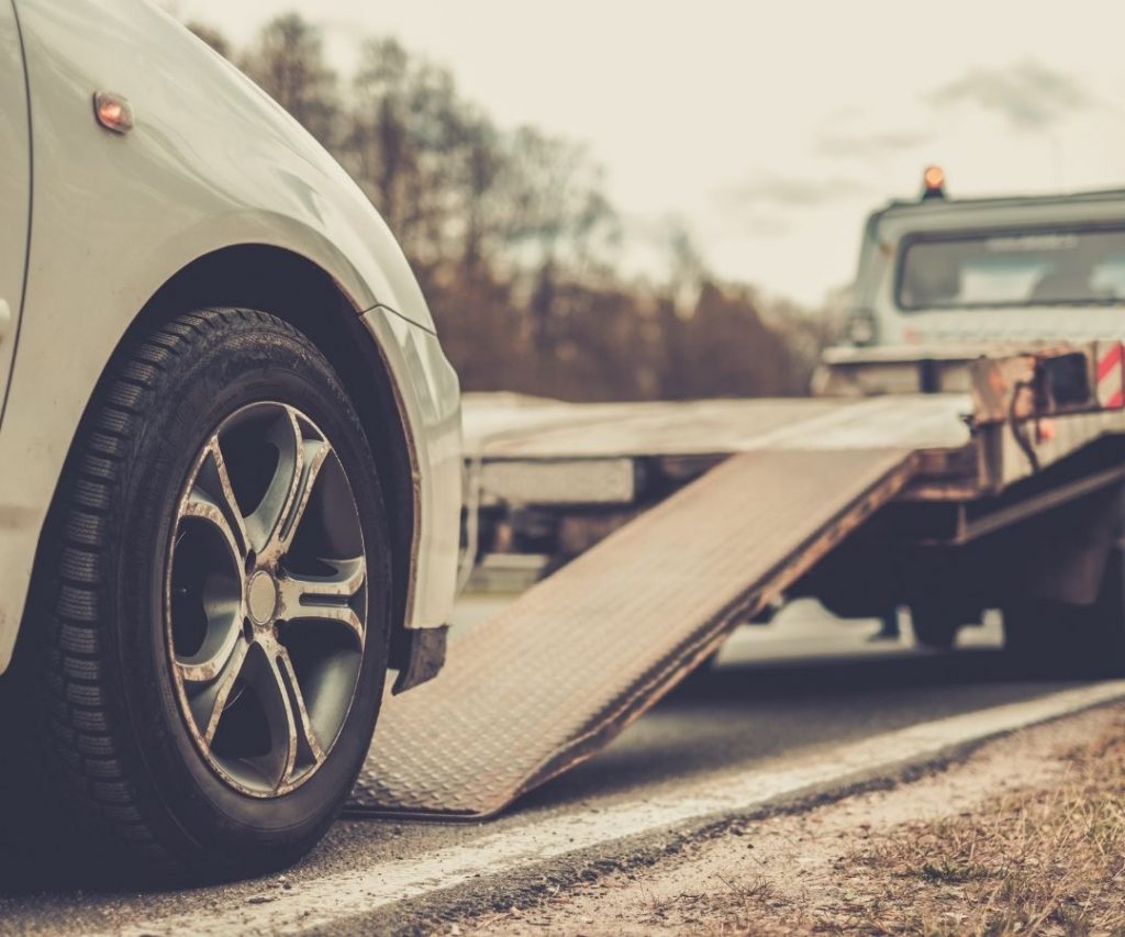 does roadside assistance cover towing