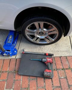 Is Roadside Assistance Needed Tire change