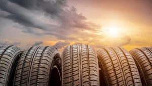 What are the different types of tires