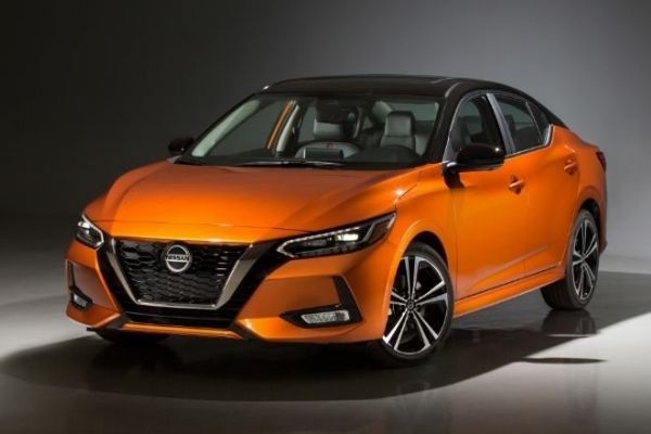 Nissan Sentra. top 10 vehicles for 2022
