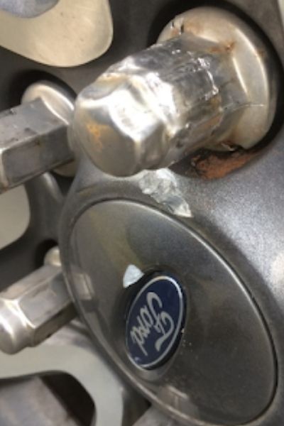 stripped lug nut removal in indianapolis