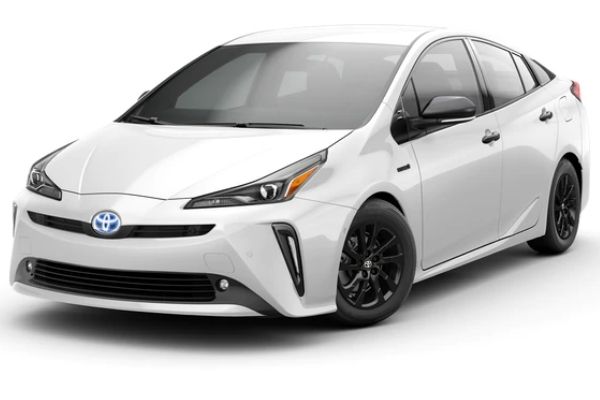 toyota prius. top 10 vehicles for 2022